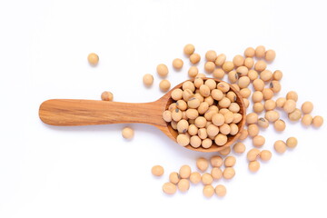 Mixed bean background 