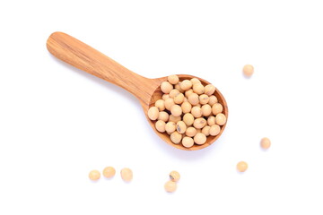 Mixed bean background 