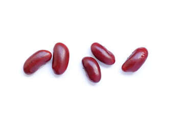 Mixed bean background 