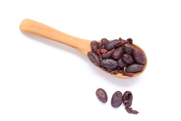 Mixed bean background 