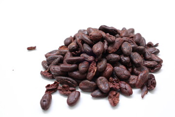 Mixed bean background 