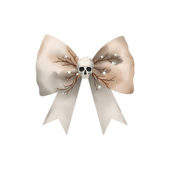 Spooky Cute Halloween Bow