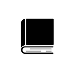 Book Icon Logo Design