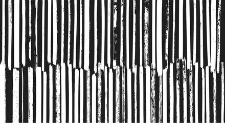Bold black and white stripe pattern adds a dramatic modern touch to any design project
