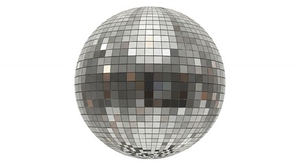 Sparkling disco ball image for party supplies