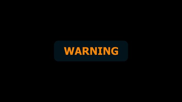 Warning sign commercial explicit content. Sensitive content sign opening video. Censor Icon warning adult , viewer direction advised, digital warnings, and informational graphics.