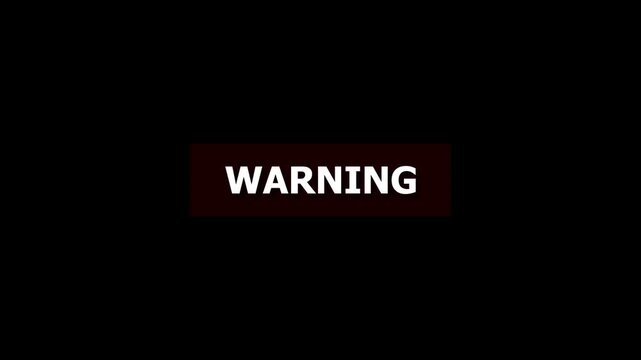 Warning sign commercial explicit content. Sensitive content sign opening video. Censor Icon warning adult , viewer direction advised, digital warnings, and informational graphics.