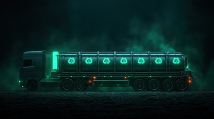 Portable Carbon Capture System Conceptual Artwork in High Fidelity Version 2