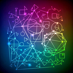 Abstract Geometric Grid