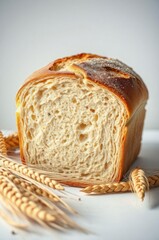 Bread and Wheat in Low Light