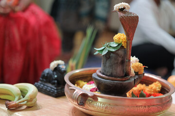 Beautifully crafted Ganesh Murti depicting Lord Ganesha, the Hindu god of wisdom, prosperity, and...