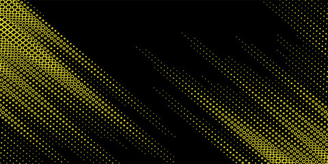 yellow black brush wrap car sticker pattern abstract banner sporty lines black yellow grunge color combination brush pattern racing motorsport design