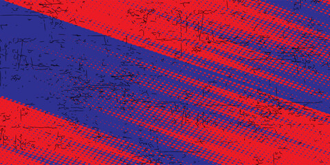 red blue brush pattern wrap car sticker banner abstract sporty lines blue red color combination grunge brush pattern racing motorsport design. eps 10.