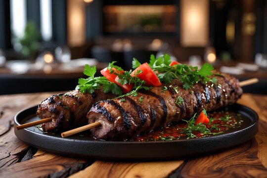 Metsamor Kebab - Armenian Food is a flavorful grilled meat dish marinated with herbs and spices, reflecting Armenia&rsquo;s ancient culinary traditions and the spirit of festive gatherings