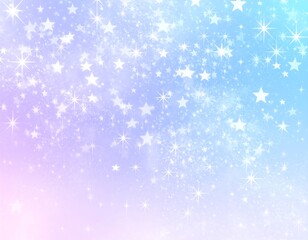 Fototapeta premium Pastel gradient background with stars