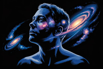 Modern vertical harvest farm with rows of fresh produce under led lights