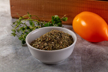 Dry Provance herbs mix seasoning