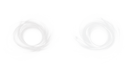 Circular Motion Beam with Radiant Blue Glow PNG
