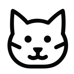 Black Cat Face Portrait Feline Animal Closeup Eyes Whiskers Pet Mysterious Dark Cute Halloween