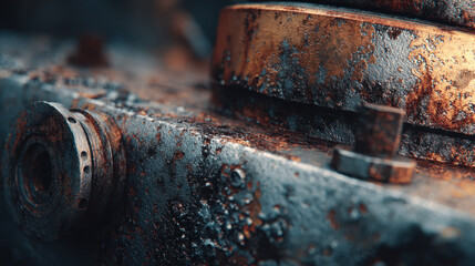 Rusty Metal Surfaces and Industrial Steel Textures Collection