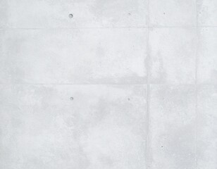 Naklejka premium Generated image Concrete Wall with Subtle Texture and Formwork Indentations