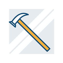 A Comprehensive Hammer Illustration Perfect for Various Construction and DIY Projects icon