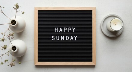 Creating a Calm and Peaceful Sunday Mood