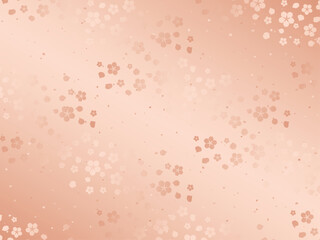 Fototapeta premium 桜柄、m8桃金B