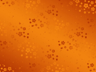 桜柄、m9オレンジB