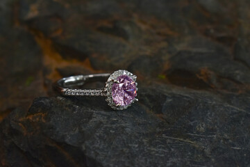 Precious diamonds are expensive and rare. For jewelry making