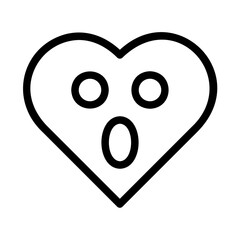 a collection of icons containing heart emotes such as happiness, couple, flowers and so on