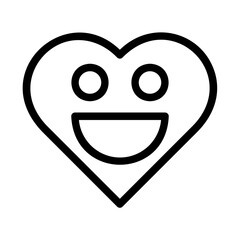 a collection of icons containing heart emotes such as happiness, couple, flowers and so on