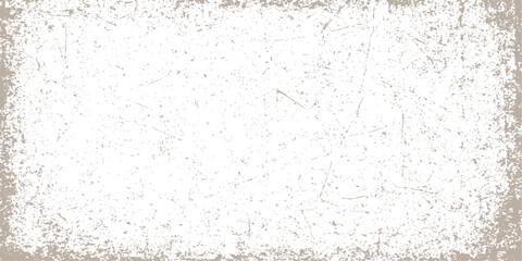 Fototapeta premium Old vintage grunge paper texture with a blank, rough surface