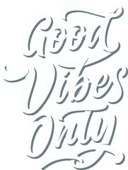 Fototapeta premium Inspirational hand-lettered 