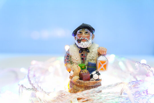 Olentzero Christmas Basque figure