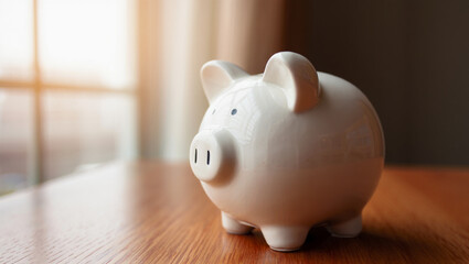 Financial Growth and Investment Concept with Money, Currency Notes and Business Planning