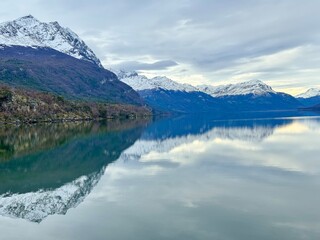 lake reflection