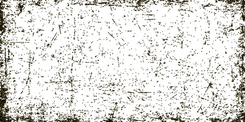 A rough, textured grunge wall with an abstract paint pattern on an old, dirty, vintage surface backdrop