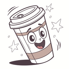 Laughing Coffee Cup 1