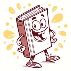 Talking Book Character 1