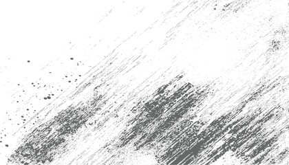 Rough black and white vector. Distressed texture. Grunge background of black and white. Abstract vector design textured effect. Vector Illustration. Black isolated on white background
