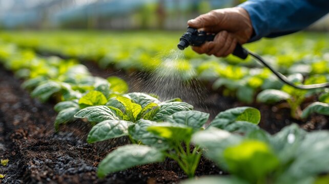 Innovative techniques enhance crop irrigation in sustainable farming practices
