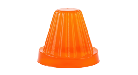 Isolated Traffic Cone