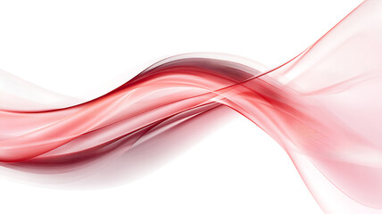 Naklejka premium Abstract flowing red and white wave background for modern graphic design projects.