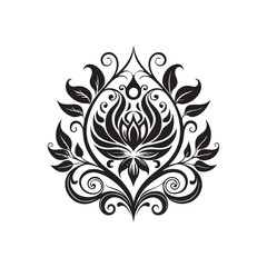 floral design element