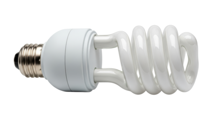 Isolated Compact Fluorescent Light Bulb