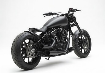 Obraz premium Custom motorcycle design photography