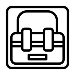 a collection of icons containing sports games such as dice, bars, trophies, certificates and so on