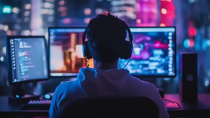 young man in the airport - Powered by Adobe