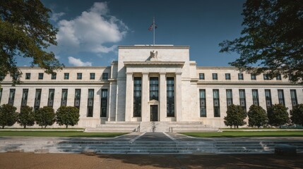 Federal Reserve Building in Washington DC: Symbol of American Finance and Banking